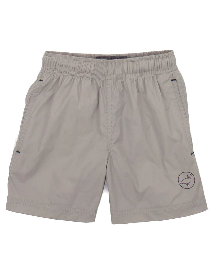 Properly Tied Boys Drifter Shorts Light Grey