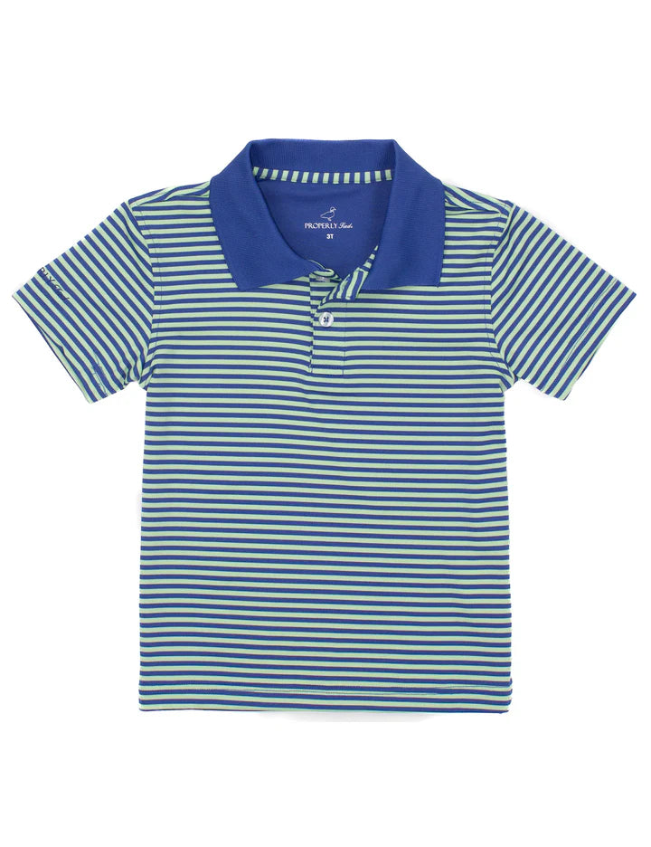 Properly Tied Boys Dallas Polo Cosmos