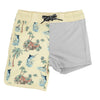 Scallop Boardshort - Pacific