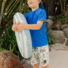 Scallop Boardshort - Pacific