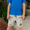 Scallop Boardshort - Pacific