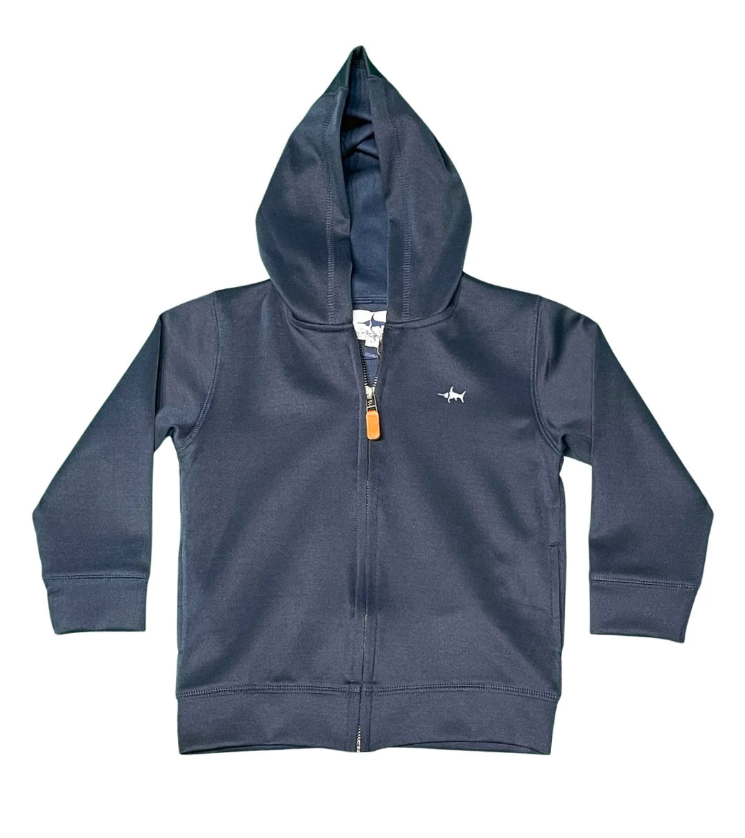 Saltwater Boys Company Hampton Hoodie Navy