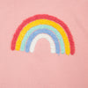 Little Me Rainbow Toddler 2-Piece Sweatshirt Set (2T-4T)