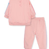 Little Me Rainbow Toddler 2-Piece Sweatshirt Set (2T-4T)