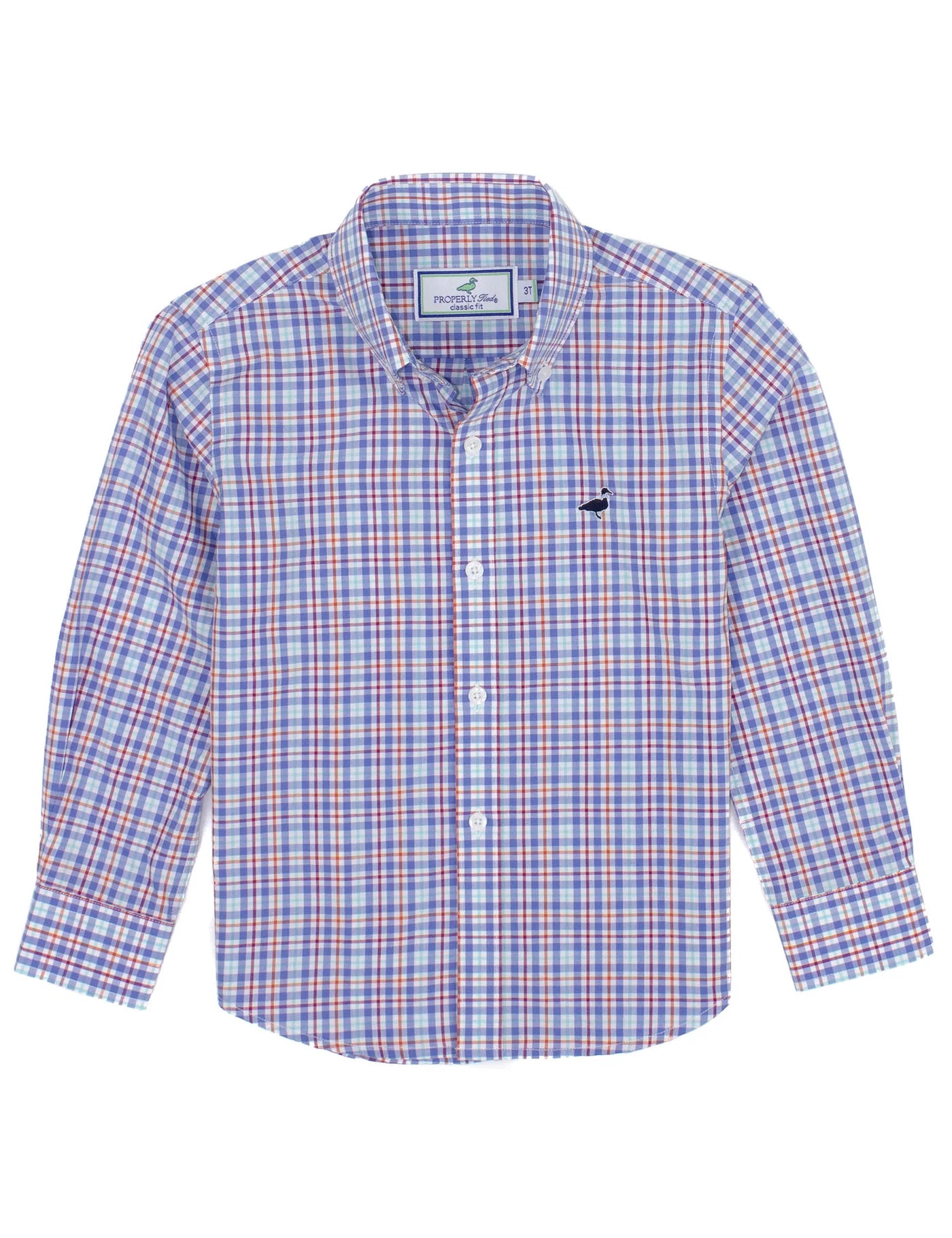 PROPERLY TIED  BOYS SEASONAL SPORTSHIRT HOUSTON