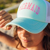 Trucker Hat - Mermaid