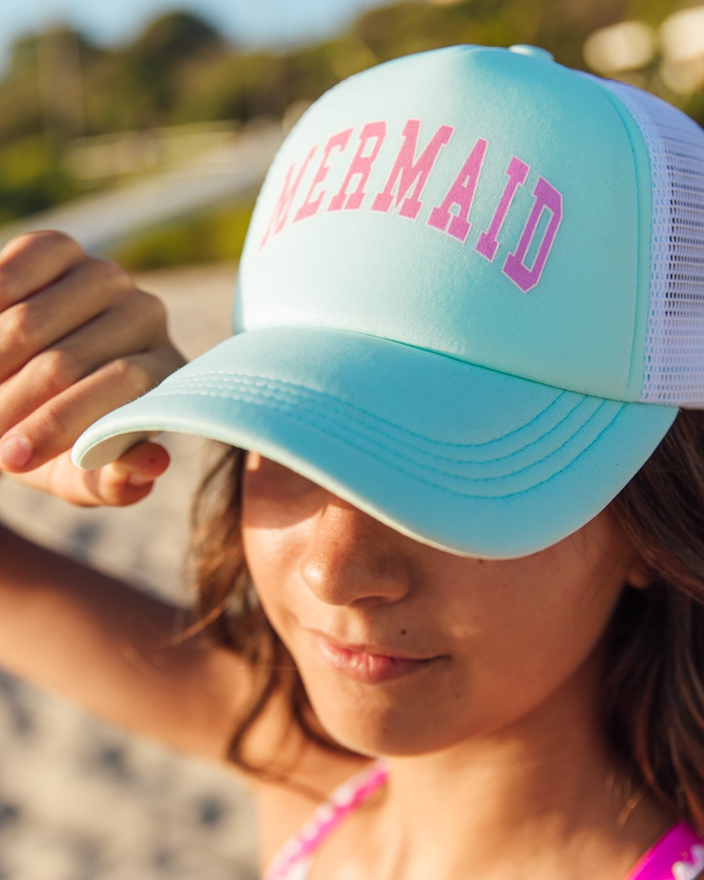 Trucker Hat - Mermaid