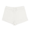 Crochet Short - White