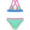 Coastline Bikini - Flora Green