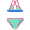 Coastline Bikini - Flora Green