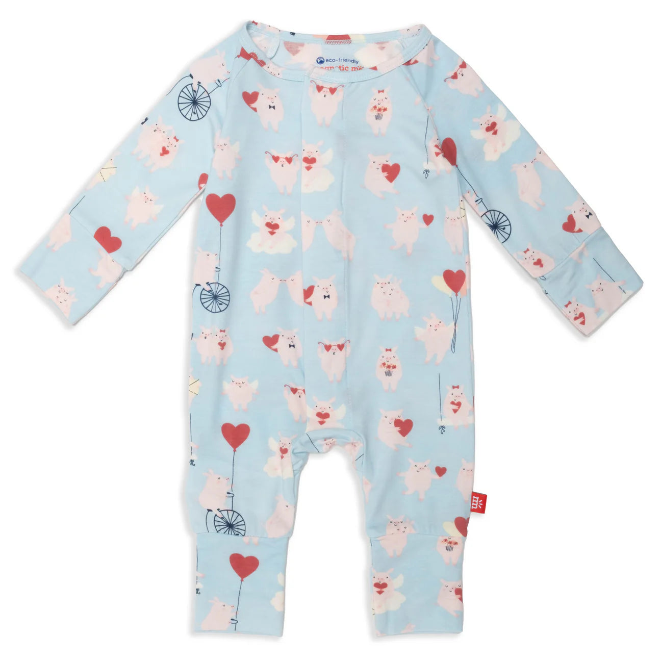 Magnetic Me Cupid Modal Magentic Coverall