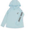 Reel Deal Tech Hoody - Crystal Blue