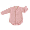 Luna & Arlo Basics Long Sleeve Bodysuit - Dusty Rose