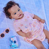 Deep Chic Pink Modal Magnetic Bodysuit Dress
