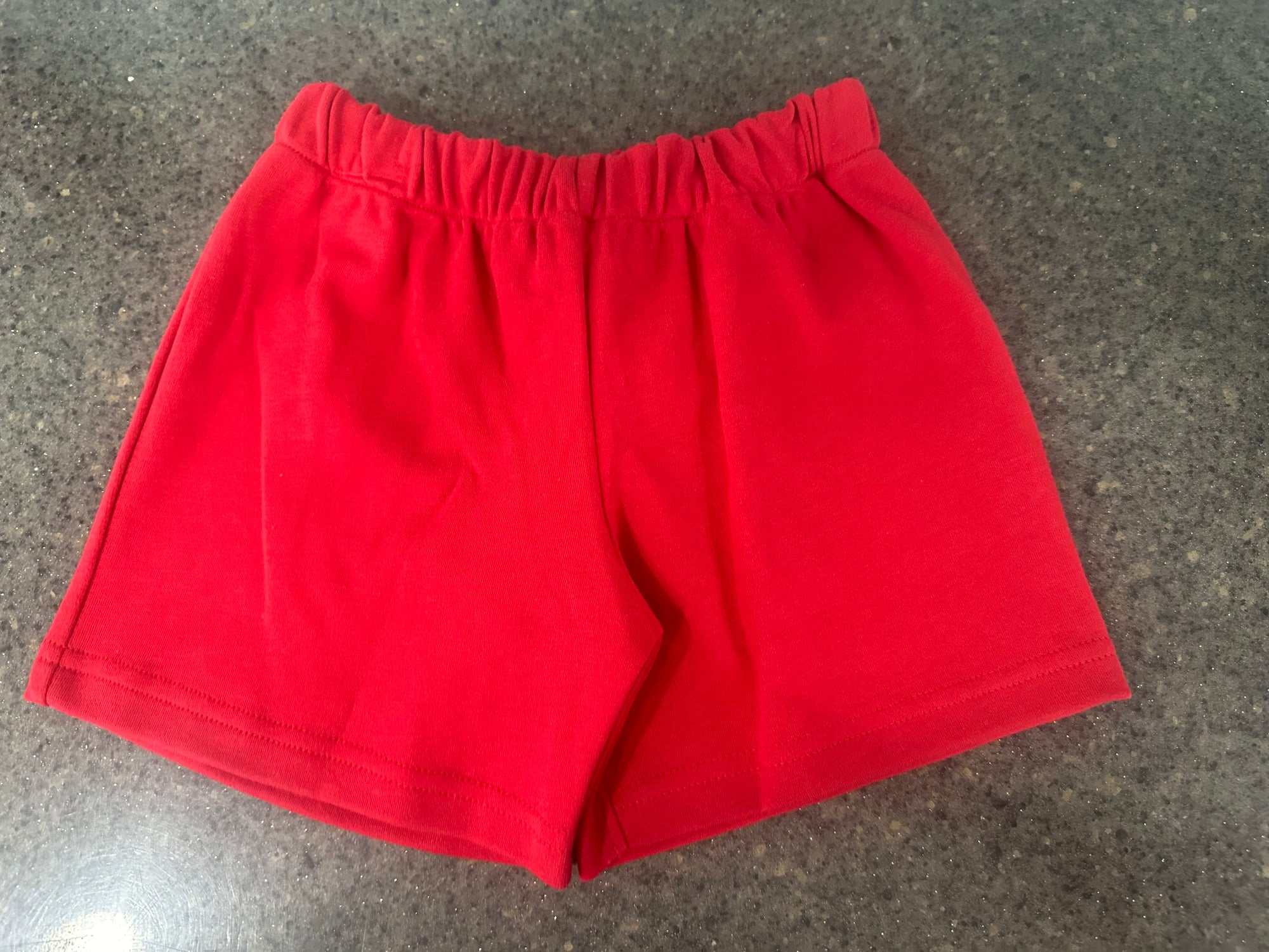 Vive La Fete Red Knit Boys Pull On Short