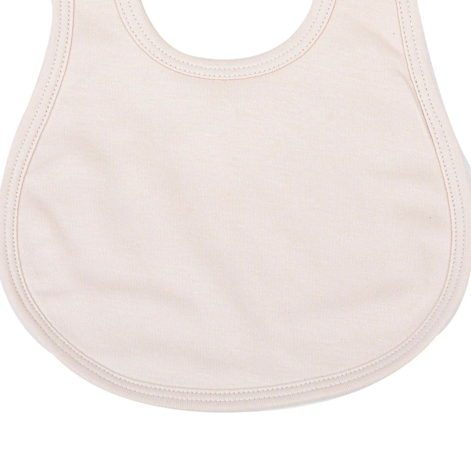 Luna & Arlo Basics Bib - Driftwood
