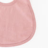 Luna & Arlo Basics Bib - Dusty Rose