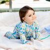 It's A Paw-Ty Blue RightFit™ Magnetic Convertible Coverall
