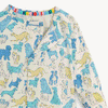 It's A Paw-Ty Blue RightFit™ Magnetic Convertible Coverall