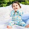 It's A Paw-Ty Blue RightFit™ Magnetic Convertible Coverall