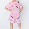 TERRY CLOTH BEACH SET