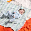 Love You Deerly Modal Magnetic Footie with Ruffle