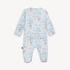 Love You Deerly Modal Magnetic Footie with Ruffle