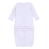 Pumpkin Patch Fun Embroidered Ruffle Converter Pink