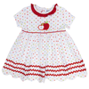 Apple Appliqué Dress