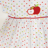 Apple Appliqué Dress