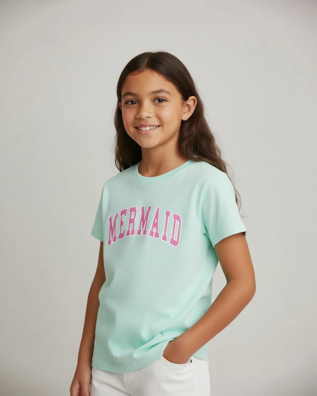 Oversized Tee - Mermaid