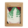 Mud Pie Mistle Toe Footprint Ornament