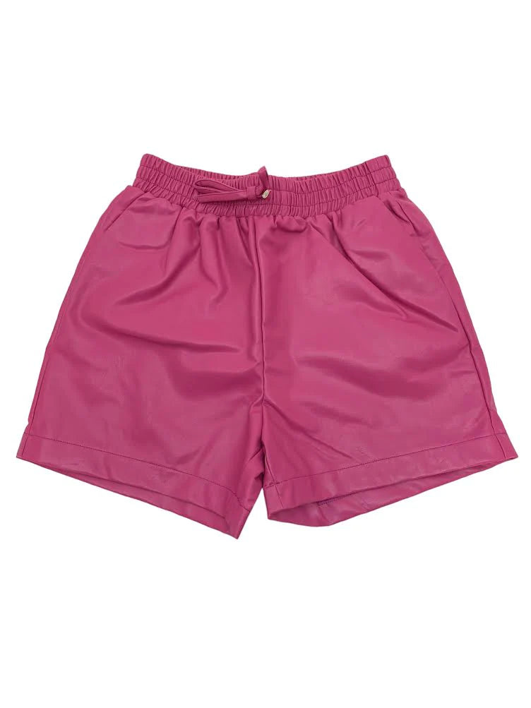 Molly Bracken Pink Girls Woven Shorts