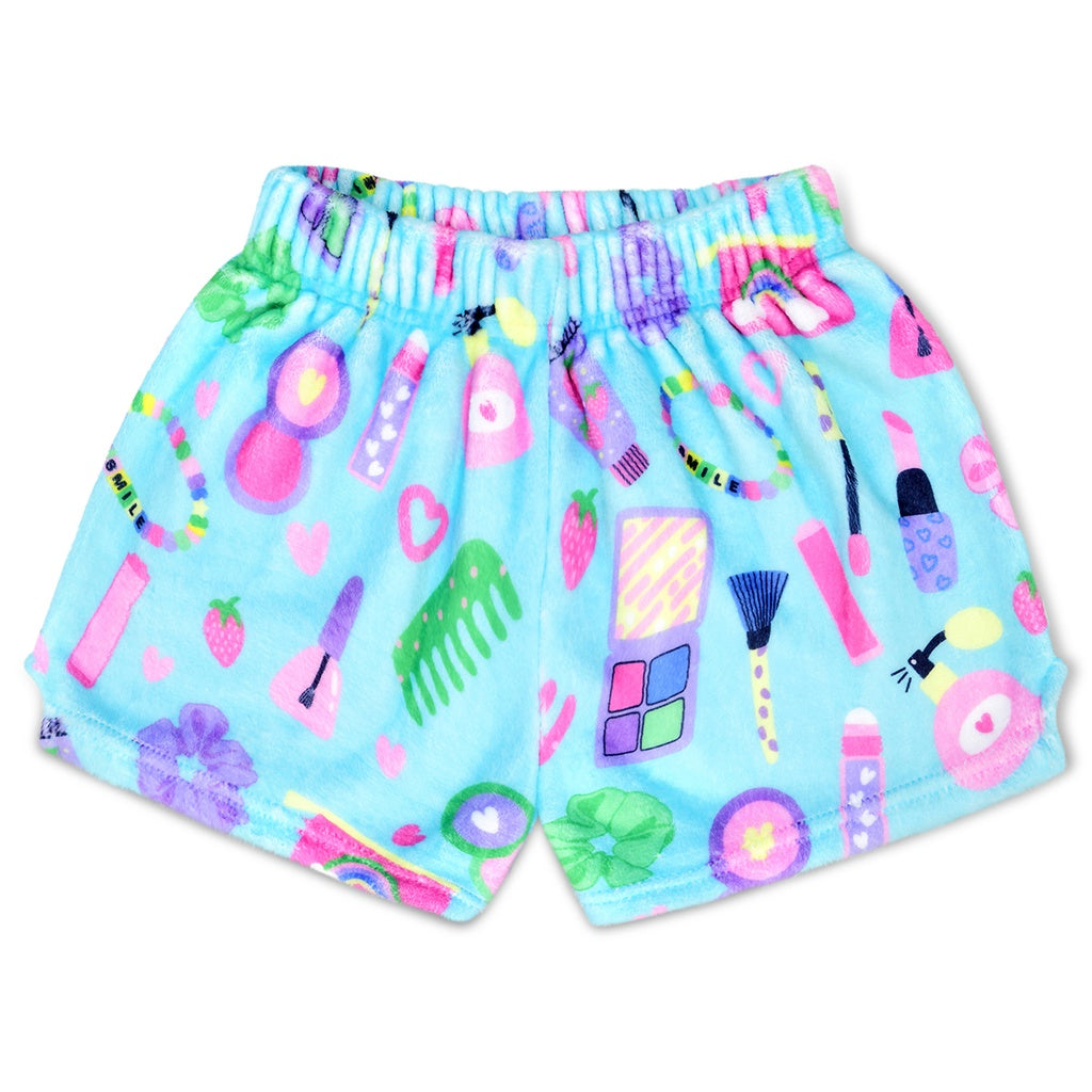 Iscream Wake Up and Makeup Plush Shorts