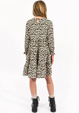Load image into Gallery viewer, Molly Bracken Beige Girls Woven Dress
