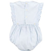 BB Blooms Girl Overall, Blue
