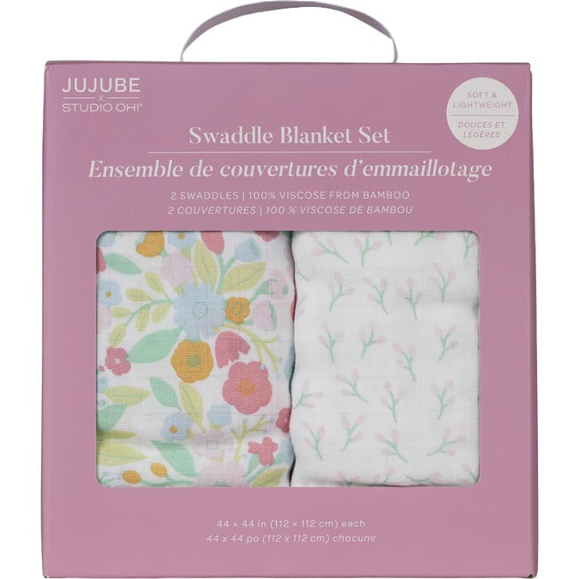 Swaddle Blanket Sets Sweet Daisy