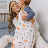 Reversible Baby Blankets Roarsome