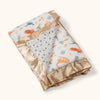 Reversible Baby Blankets Roarsome