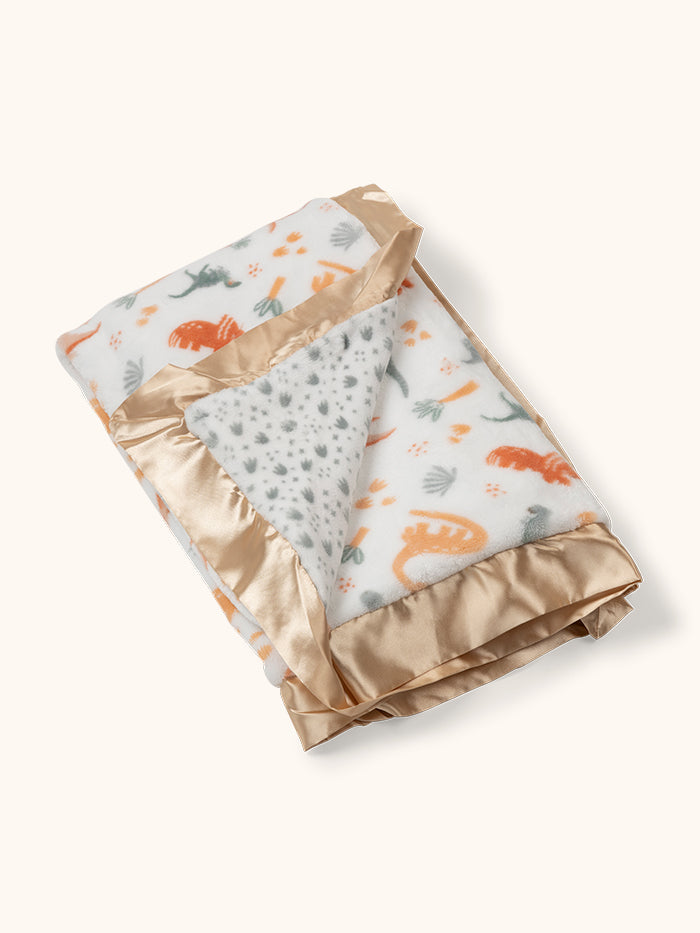 Reversible Baby Blankets Roarsome