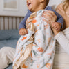 Reversible Baby Blankets Roarsome