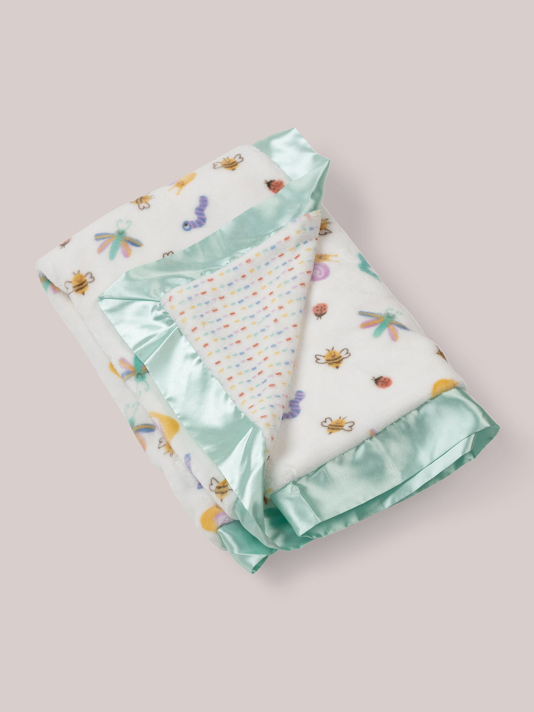 Reversible Baby Blankets Love Bug