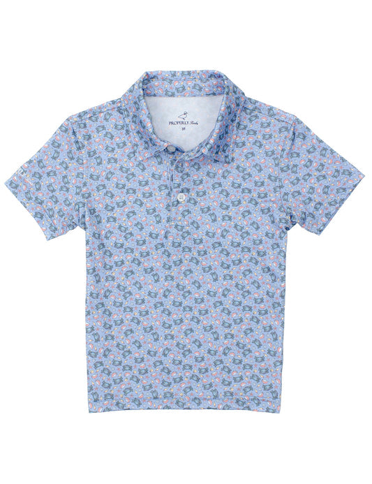 Boys Inlet Polo Crab Shore