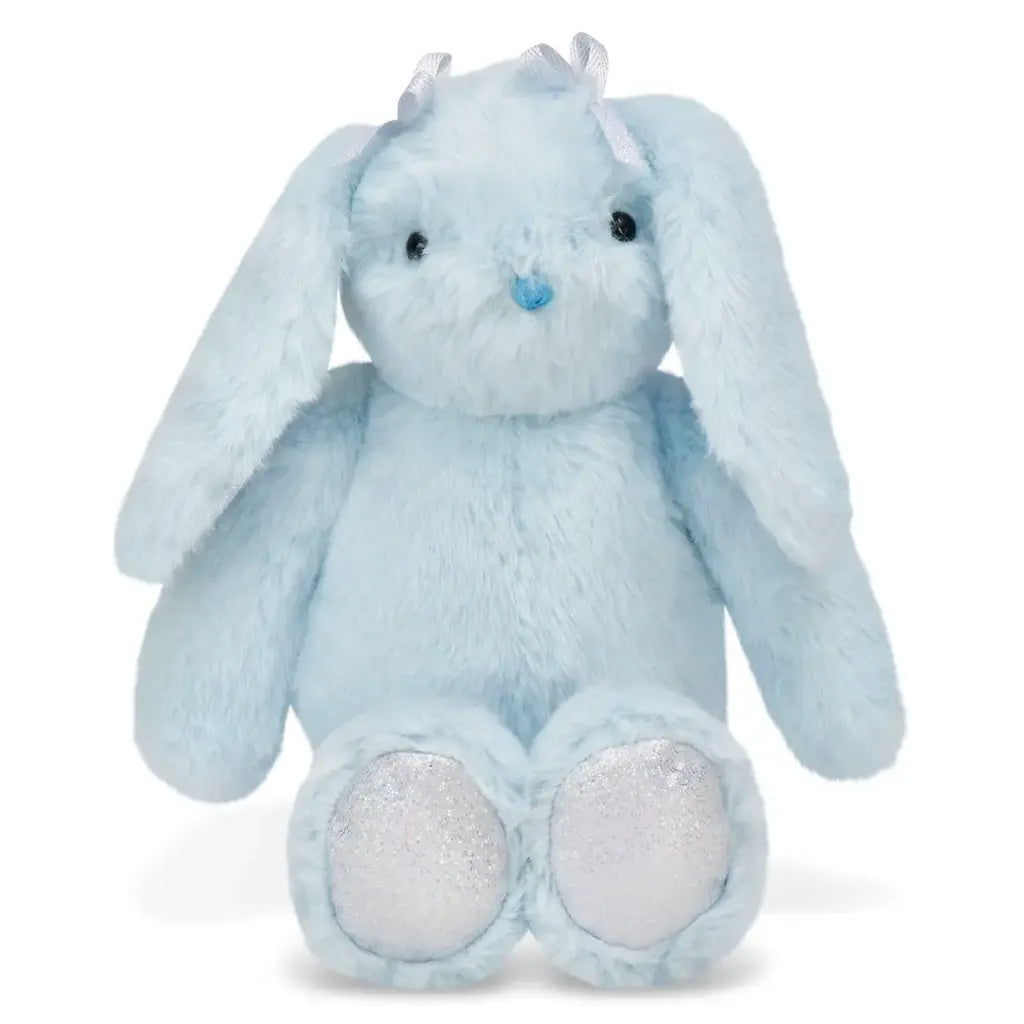 Snuggle Blue Bunny Plush