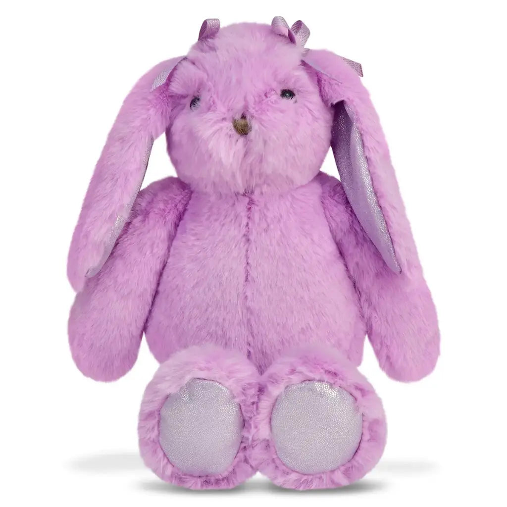 Snuggle Purple Bunny Plush