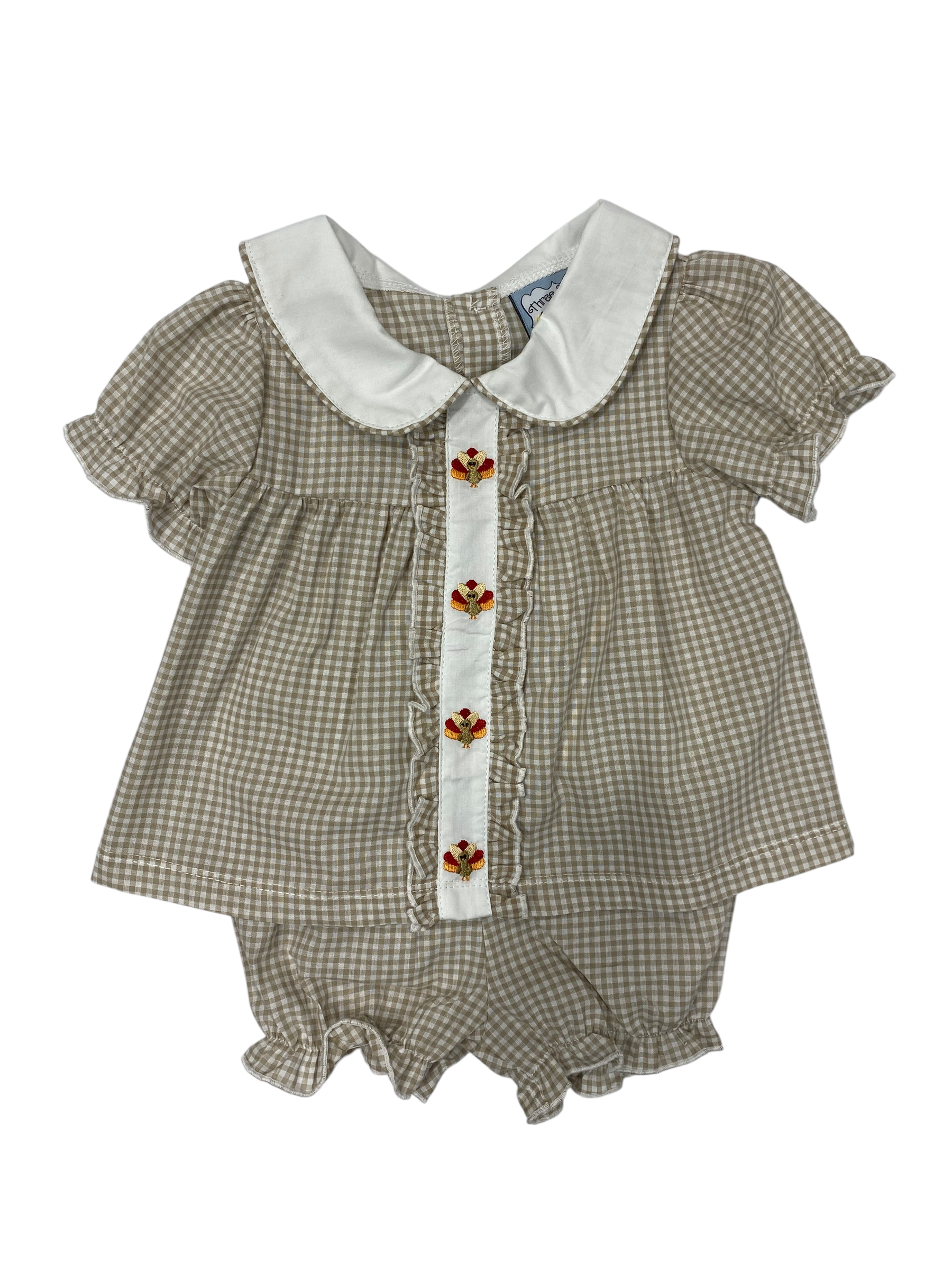 Turkey Trot Bloomer Set