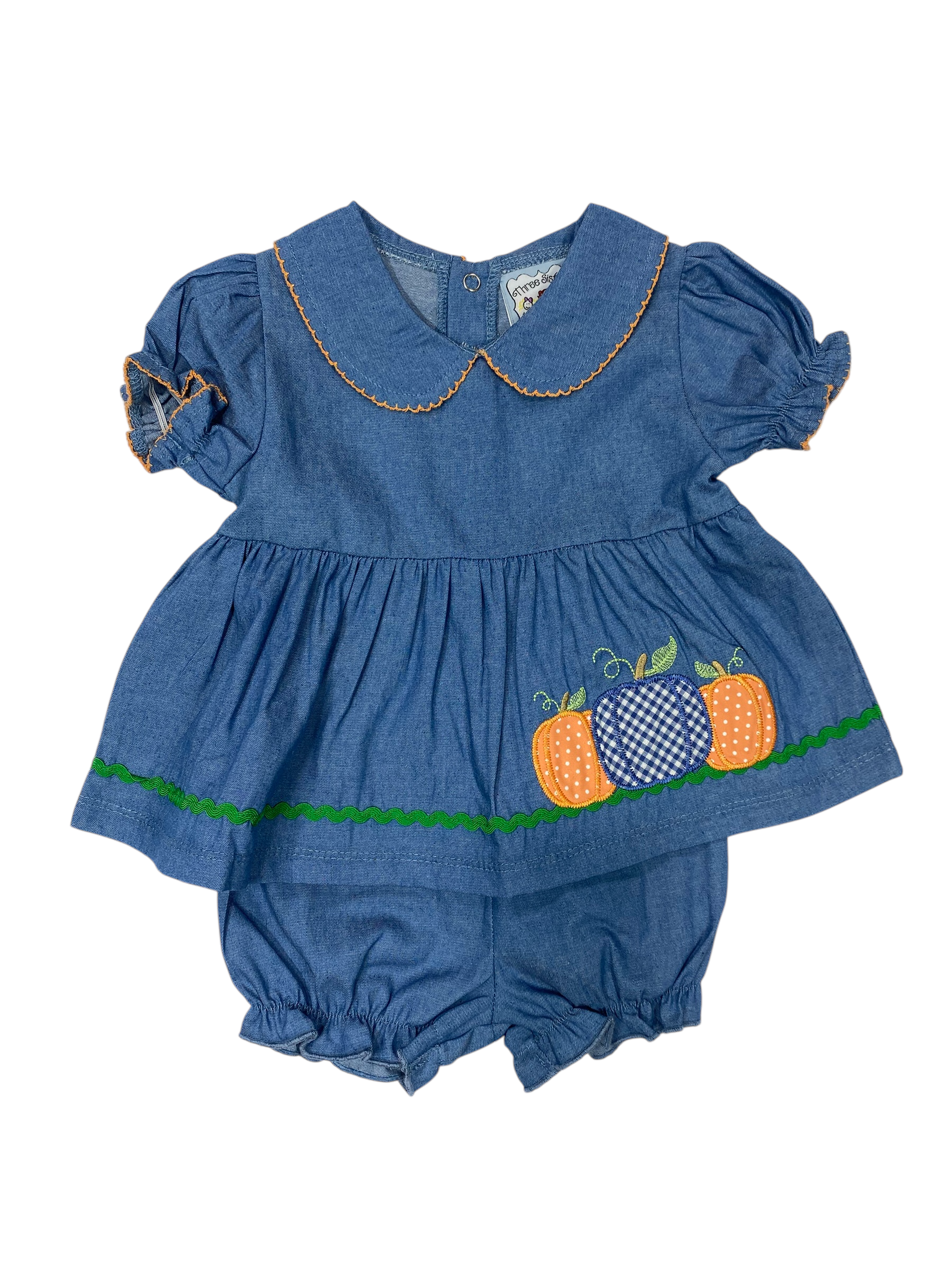 Pumpkin Patch Bloomer Set