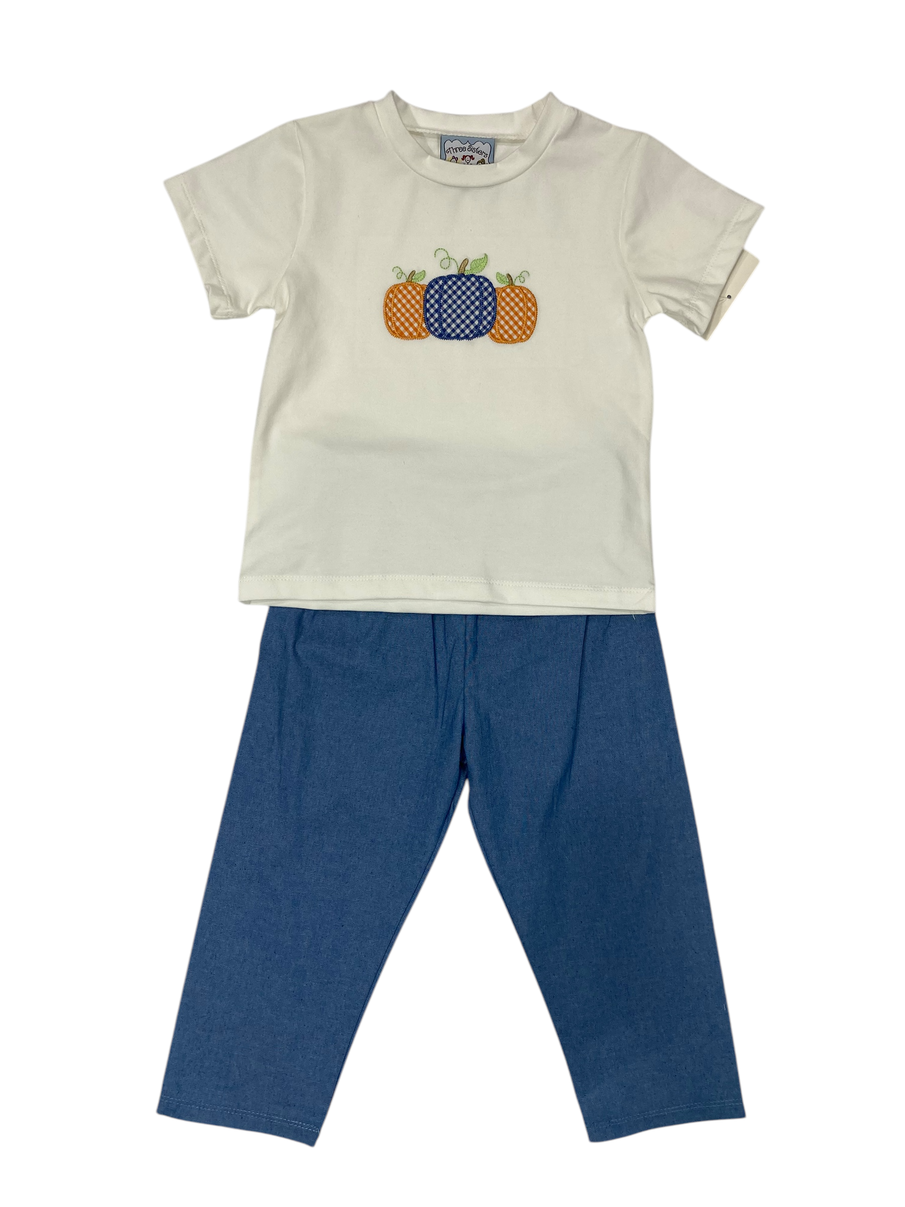 Pumpkin Patch Boys Pant Set