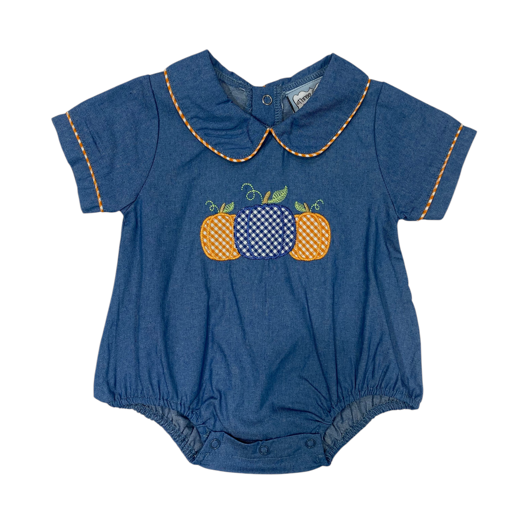 Pumpkin Patch Boys Bubble
