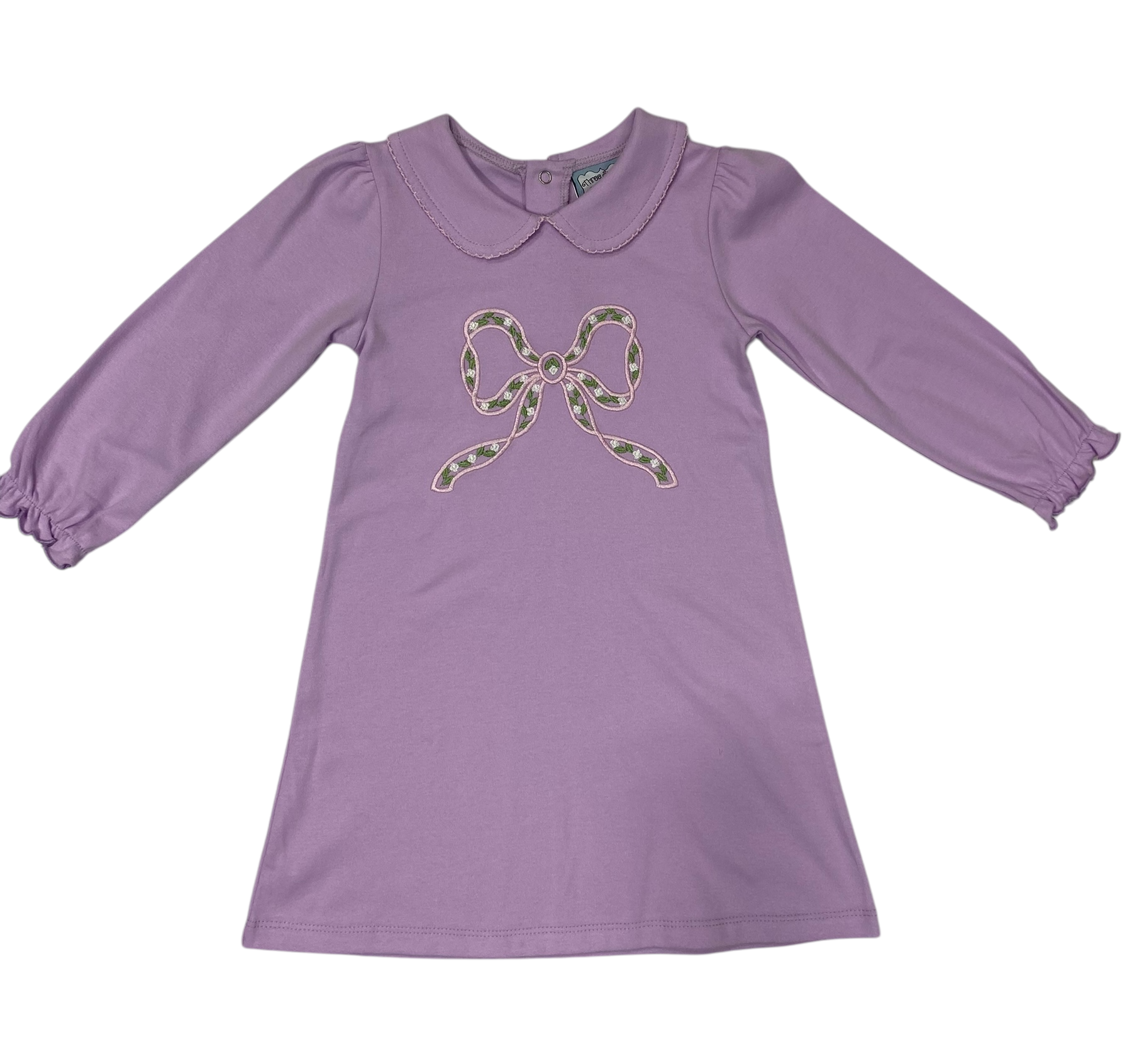Bow L/S Dress